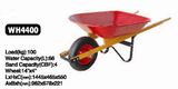 Canada Wooden Handle, Metal Pan Wheel Barrow (Wh4400)