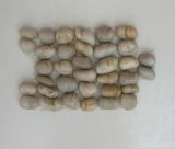 Polished White Pebbles Stone for Paving Garden