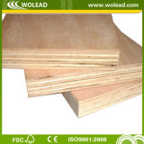 Bintangor/Okoume/Red Pencil Ceder Commercial Plywood for Furniture or Decoration (w14089)