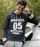 Cotton Hoodies / Men Fashion Sweatshirt (MS000142)