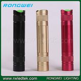 Portable Mini Torch 3W 220lm LED Keychain Flashlight