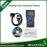 Newest Car Key Programming Tool Car Key Master Super Ckm200 Super Car Key Programming Software Ckm200 with Unlimited Tokens