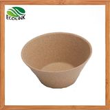 Bamboo Round Powder Tableware Dinner Salad Powder Bowl