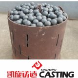 Custom Cast Iron Forged Steel Grinding Balls for Chemical Industry and Machinery