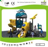 Robot Series Outdoor Slide Games for Kids with Slide (KQ20076A)