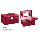 Square Custom Made Jewelry Storage Box (SJ0263)