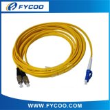 Fiber Optic Patch Cord, LC-FC, Sm, Duplex, 2.0/3.0mm