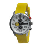 Sports Watch Silicon (yellow band) (S9401G)