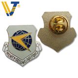 Imitation Hard Enamel Metal Badges (LP-0002)