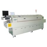 Lead Free Reflow Oven Ipc+PLC Control 12 Heating Zone 2 Cooling Zone Reflow Soldering Equipment