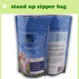 High Quality Stand up Plastic Zipper Bag Wholesale