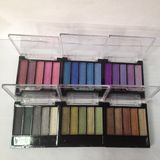 5 Colours Silky, Long-Lasting Formula Eyeshadow