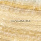 Yellow Onxy Agglomerated Marble for Floor Decoration