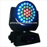 RGB Tricolor 36*9W LED Moving Head Wash Light