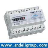 Three Phase DIN-Rail Watt-Hour Meter (ADM100T)