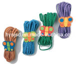 Funny and Colorful Chinese Elastic Jump Rope for Child