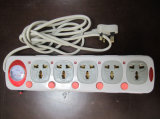 5 Outlets Electric Extension Socket No. 169
