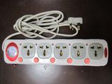 5 Outlets Electric Extension Socket No. 169