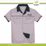 Customized 100 Cotton High Quality Safety Uniform for Working (F253)