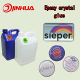 Clear Soft Crystal Epoxy Resin for Badge/Stickers