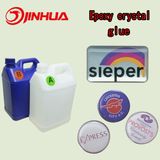 Clear Soft Crystal Epoxy Resin for Badge/Stickers