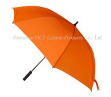 Orange Light High-Grade Golf Umbrella (OCT-G10FPC)