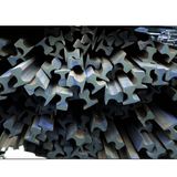 Hot Sale Chinese Train Steel Rail and Rail Clip