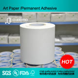 Art Paper Self Adhesive Label Materials