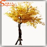 Graden Decoration Gold Fiber Glass Truck Artificial Banyan Tree