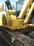 Mini Second Hand Komastu Excavator (PC70-8) with CE