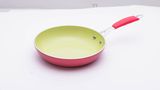 Ceramic Base Nonstick Frying Pan Made of Aluminium Sheet