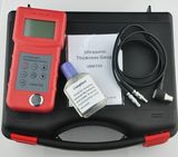 4.5 Digits LCD Steel PE Cast Iron Aluminum Ultrasonic Thickness Gauge 1-300mm