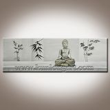 Hand-Painted Buddha Painting Religion Oil Painting Home Decoration