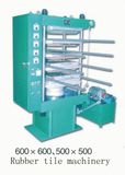 Rubber Tile Making Machinery