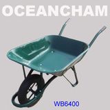 Promotion Green Colour Wheel Barrow Wb6400