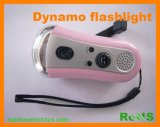 Cranking Flashlight With FM Radio (LD-2029)