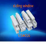 UPVC Profile White Color Sliding Window