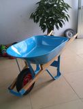 Wooden Handle Wheelbarrow/Wheel Barrow Wh5400