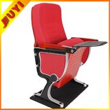 Jy-989 Factory Price Steel Leg Armrest Chair with Pads Hall Chair Public Furniture