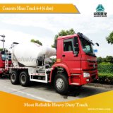 HOWO 6X4 (6 cbm) Concrete Mixer Truck Supplier From China