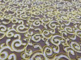 Double Tone Emb Lace Fabric