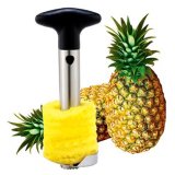 Portable Stainless Steel Fruit Pineapple Corer-Slicer Peeler Cutter Kitchen Tool