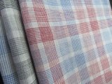 Cotton Linen Blended Yarn Dyed Check