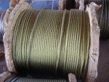 Ungalvanized Steel Wire Ropes (36x7+Fc)