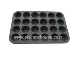 Silicone Bakeware - 24 Mini Muffin Pan (S100)