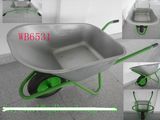 Wheel Barrow Wb6531, Deep Tray, Russia Market