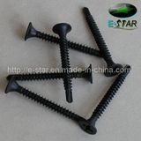 Black Phosphate Drywall Self-Drilling Screw