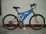 Blue Suspension Mountain Bicycle (SH-SMTB019)