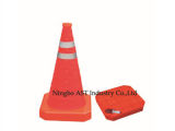 Cone, Road Cone, Retractable Cone, Foldaway Cone