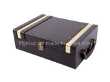 Gift Package Classical Design Wholesale Leather Wine Box (FG8012)